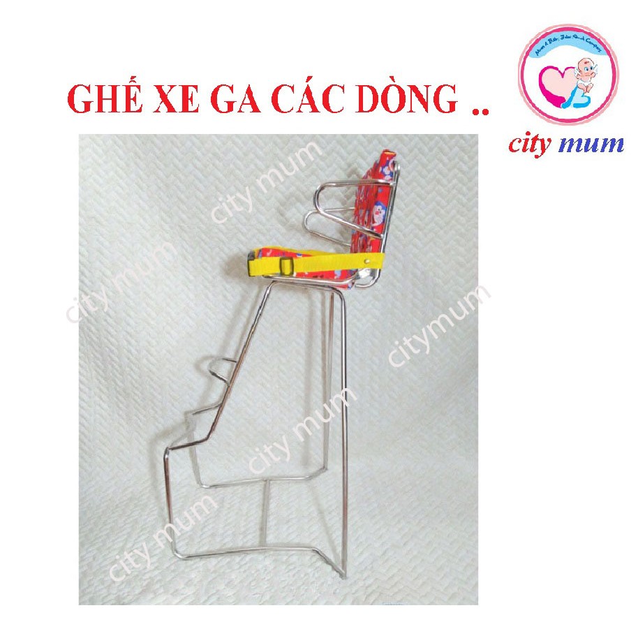 Ghế đi xe máy các loại ( xe tay ga )