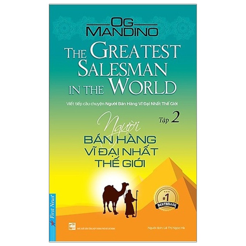 Sách - Người Bán Hàng Vĩ Đại Nhất Thế Giới - Tập 2 (Tái Bản 2019)