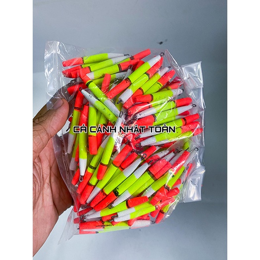 PHAO MÚT LẺ MINI KHÔNG LƯỠI CÂU CÁ SIZE 5CM