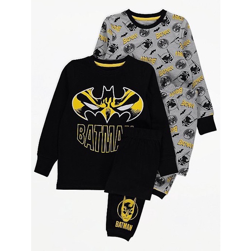 Bộ BATMAN đen - ghi mẫu mới - chất bozip dày