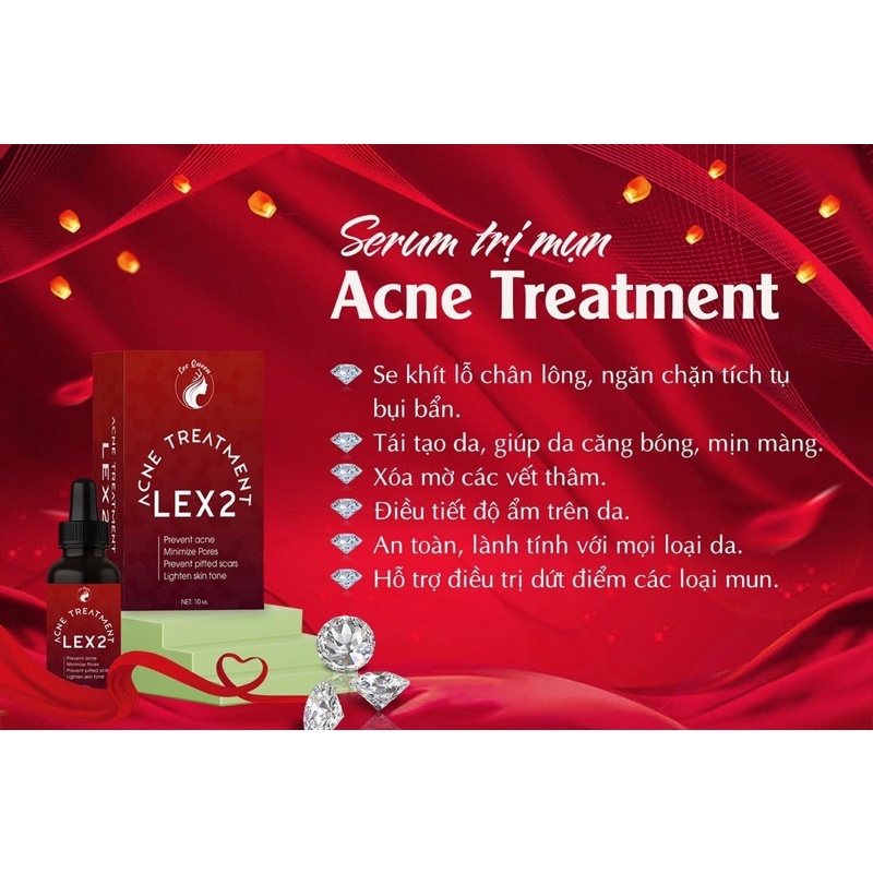 Serum cao khổ qua_ACNE TREATMENT LEX2