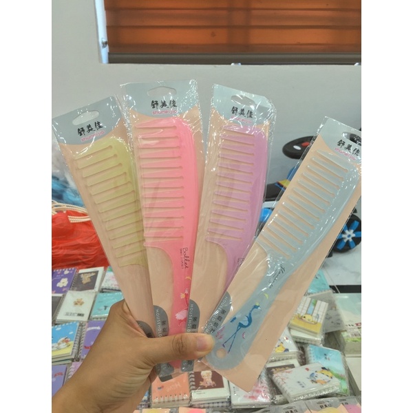 Lược chải tóc răng thưa giảm gãy rụng tóc