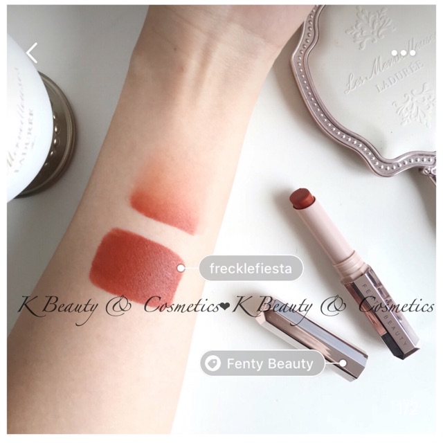 [FENTY BEAUTY] Son Fenty Beauty Màu Freckle Fiesta- Cam Cháy