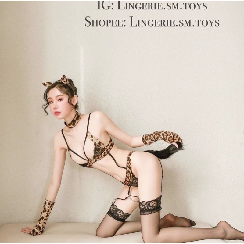 Set Nàng Báo C9104 | Cosplay Sexy | Cosplay Nàng Báo Đốm Gợi Cảm | BigBuy360 - bigbuy360.vn