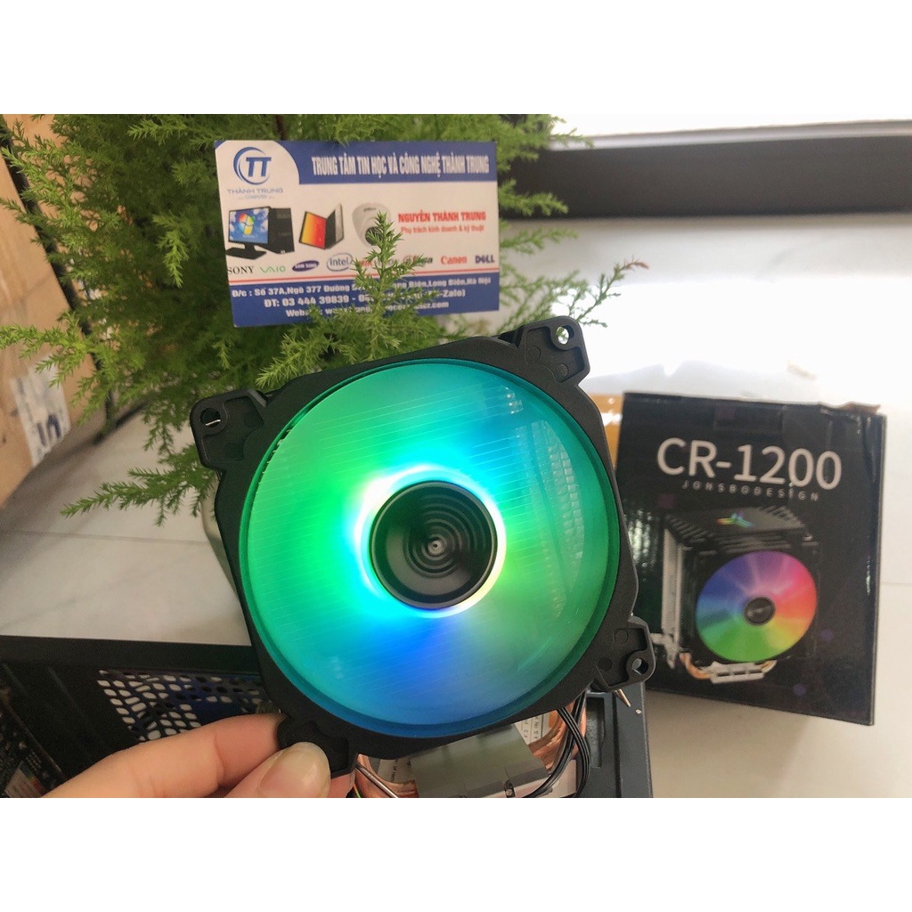 [Quạt Tản Nhiệt] Fan CPU Jonsbo CR-1200 CR1200 Led RGB