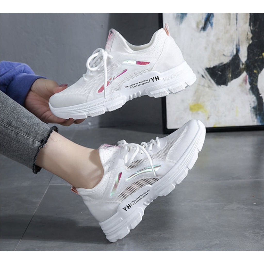 [Mã WAMT2405 giảm 10K đơn 0K] Giày Thể Thao Giày Sneaker Nữ YH | BigBuy360 - bigbuy360.vn