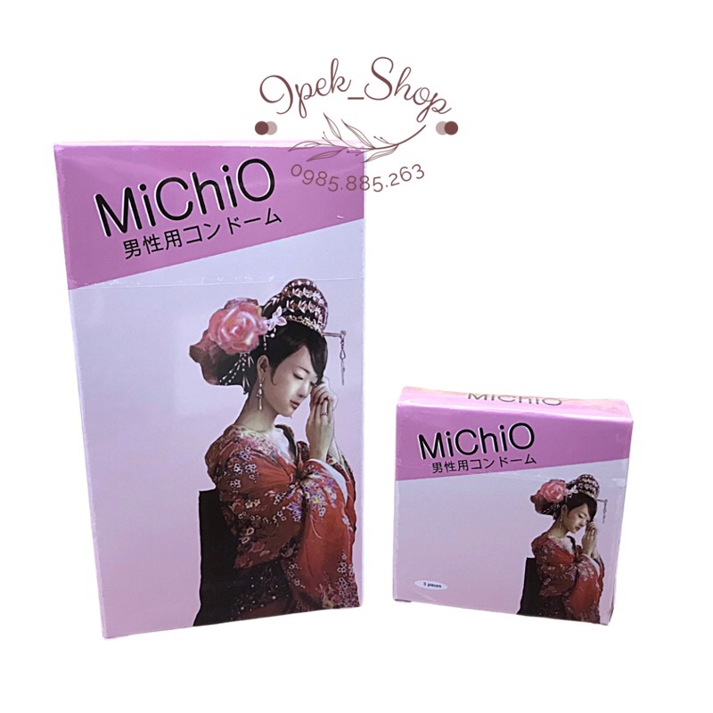 Bao cao su MICHIO Nhật Bản - Ipek_Shop