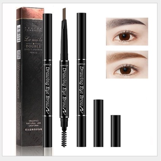 Chì Kẻ Mày Lameila 02 Đầu Double Effect