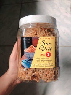 CHÀ BÔNG HEO SAO VIỆT