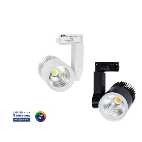 Đèn led rọi ray BERYL Kingled DTL-SS công suất 10w,20w,30w