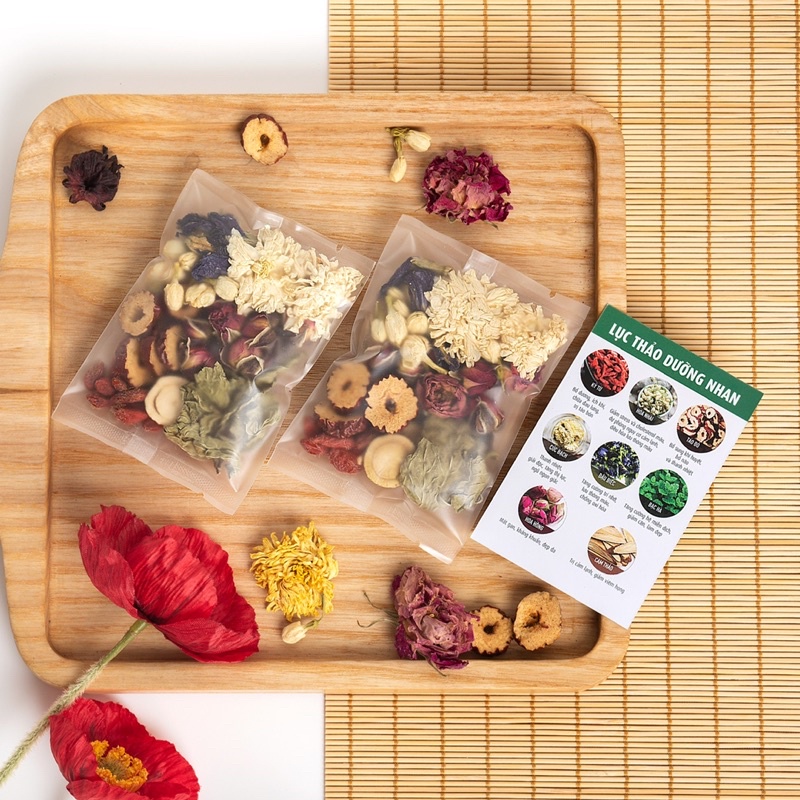 TRÀ HOA 50 GÓI SẤY KHÔ