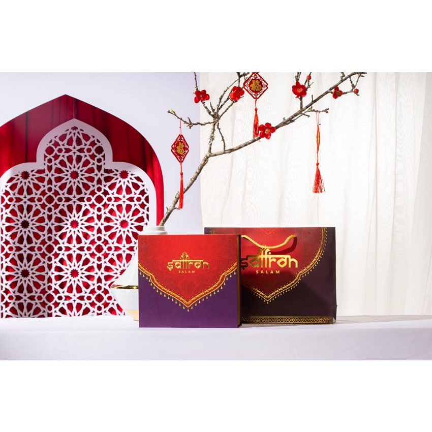 Hộp quà nhụy hoa nghệ tây Saffron SALAM 5G [CAO CẤP] - Dr Saffron