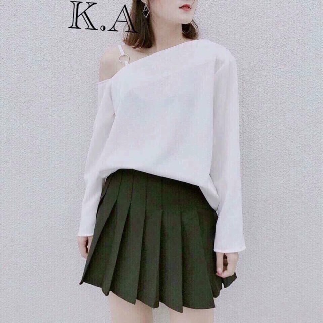 ÁO LỆCH VAI LOẠI 1 [kèm video + ảnh thật ]
