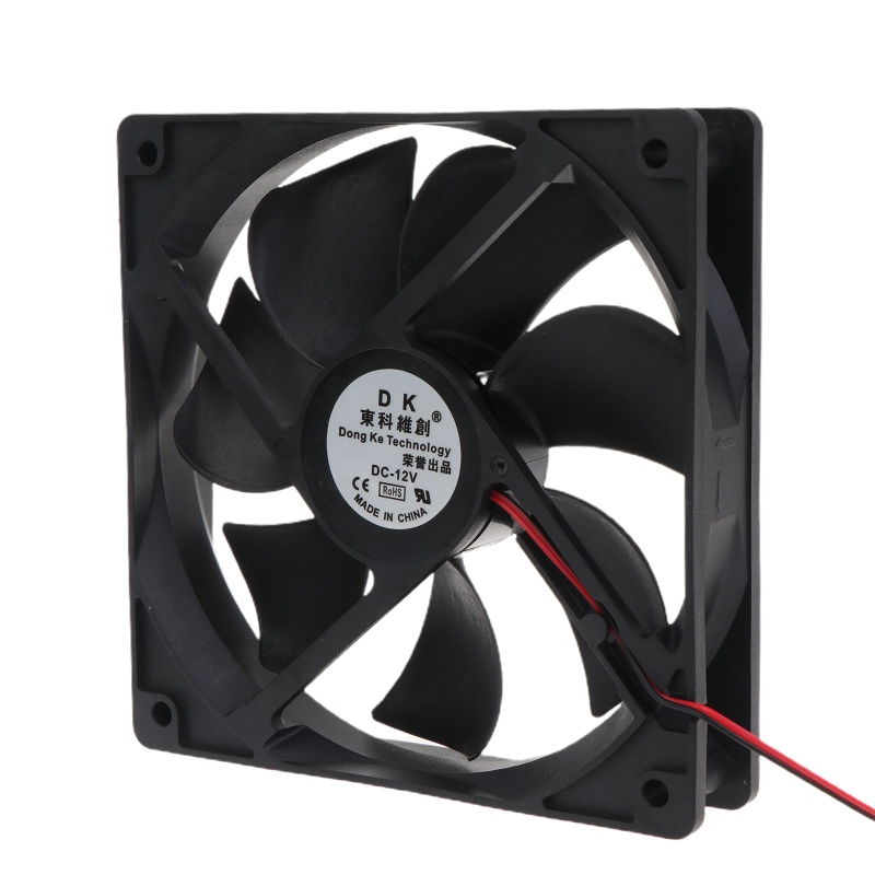 Quạt Tản Nhiệt 120mm 5 12 24V DC 12025 120x120x25mm Không Chổi Than Chuyên Dụng Cho CPU