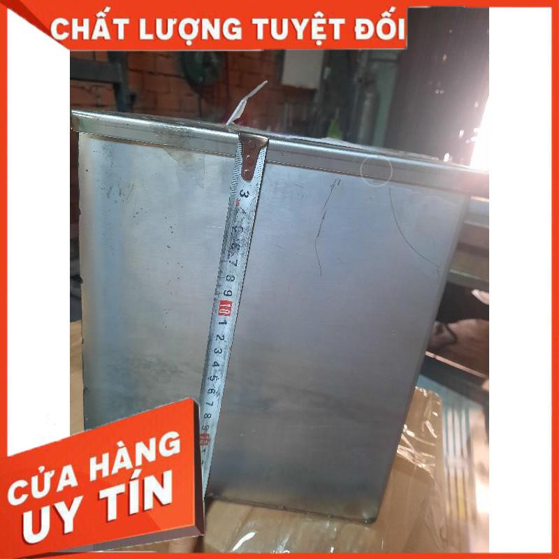 Thùng Đồ Inox Cho Xe Ba Gác