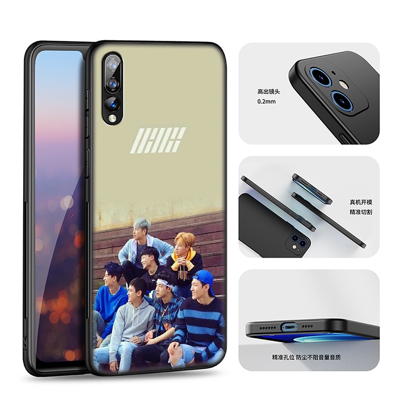 Ốp điện thoại TPU mềm hình IKON K POP cho HUAWEI P20 P10 P9 P8 Lite Mini Pro 2017 2016 2015 P20Pro P10Lite P8Lite LH103