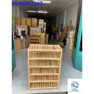 KỆ DÉP GỖ TỰ NHIÊN