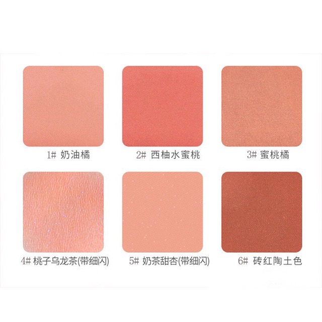 Phấn má gogo tales 6 màu | BigBuy360 - bigbuy360.vn