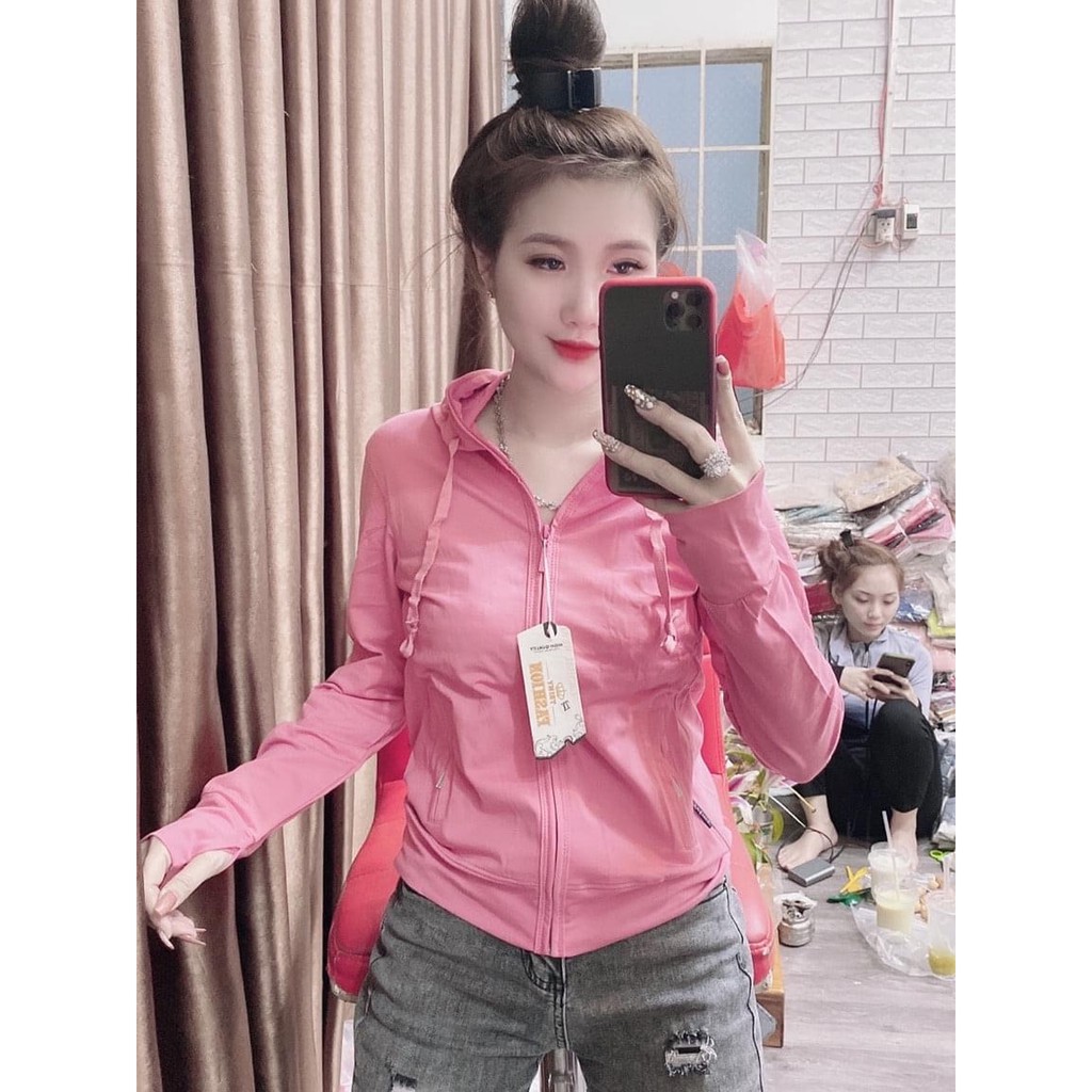 [HÀNG CAO CẤP]ÁO KHOÁC CHỐNG NẮNG COTON THUN LẠNH 4 TÚI | BigBuy360 - bigbuy360.vn