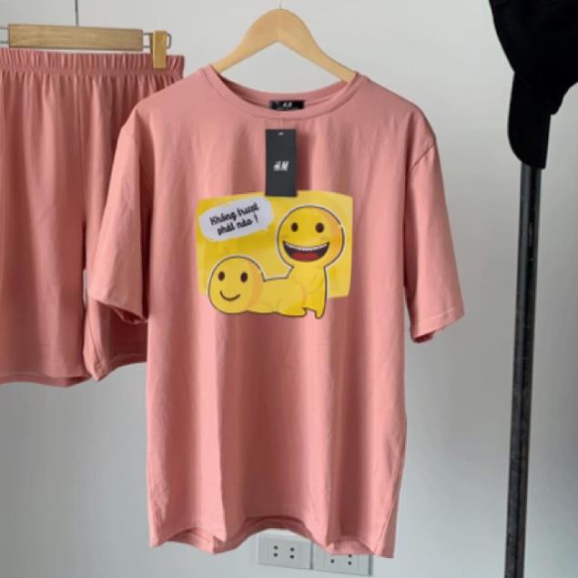 ALBUM 892 - ÁO THUN EMOTICON &quot;KHÔNG TRƯỢT PHÁT NÀO&quot; SIÊU CUTE