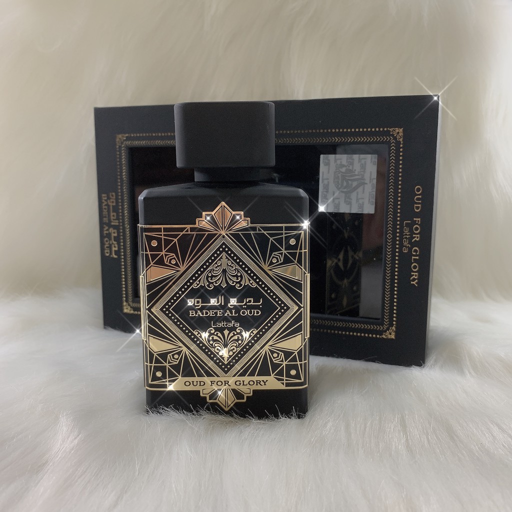 Nước hoa unisex BADE'E AL OUD Lattafa OUD FOR GLORY 100ml