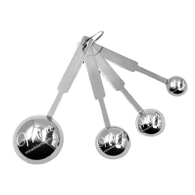 Bộ Thìa Đong Inox Bakest