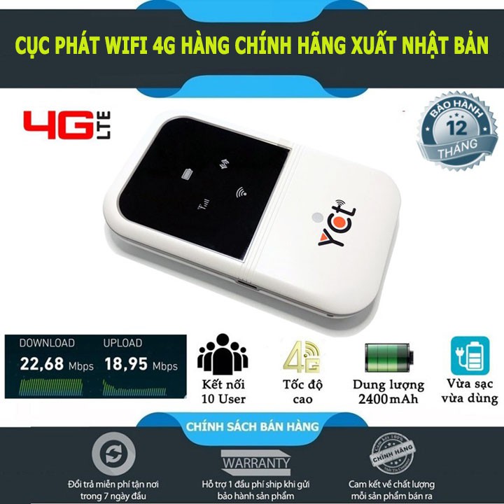 Củ Phát Wifi Mini Cầm Tay Không Dây Tiện Lợi , Không Lo Mất Mạng Khi Sử Dụng