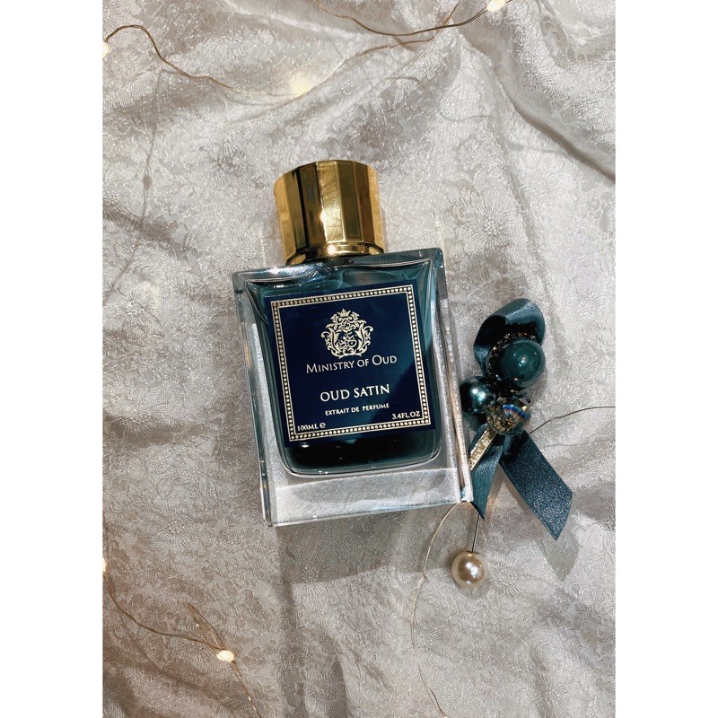 Nước hoa FULLBOX chính hãng Oud Satin 100ml EDP (Ministry of Oud - Made in UAE)