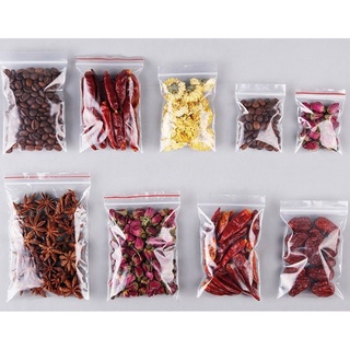 1kg túi zipper chỉ đỏ
