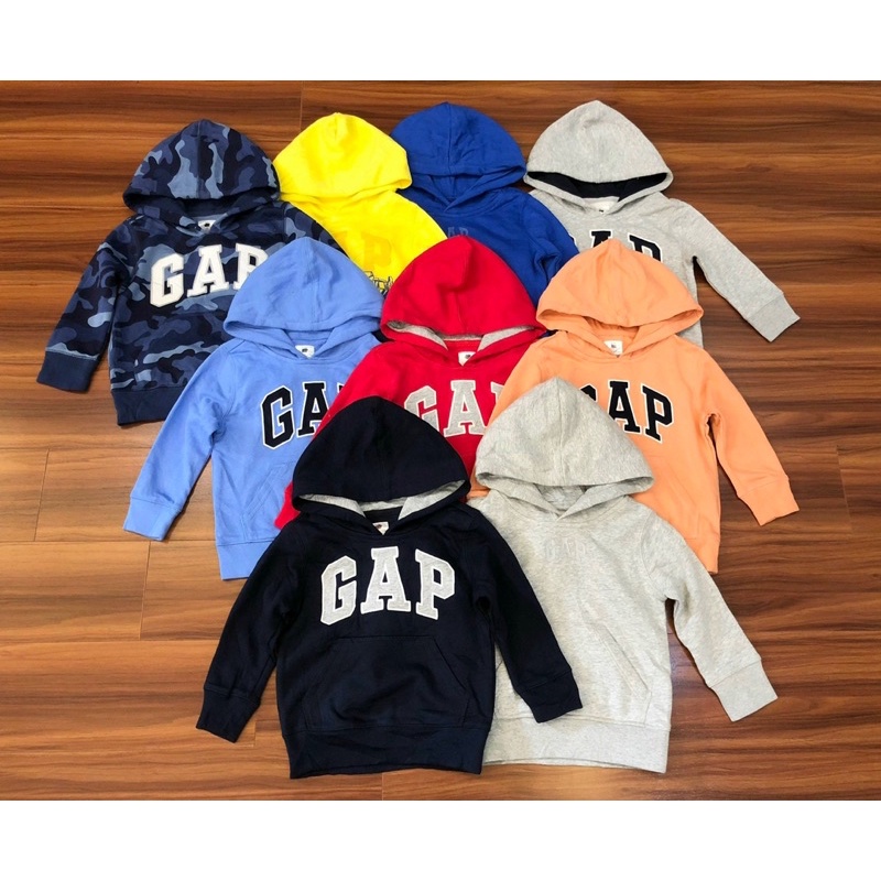 Áo hoodie bé trai bé gái G A P