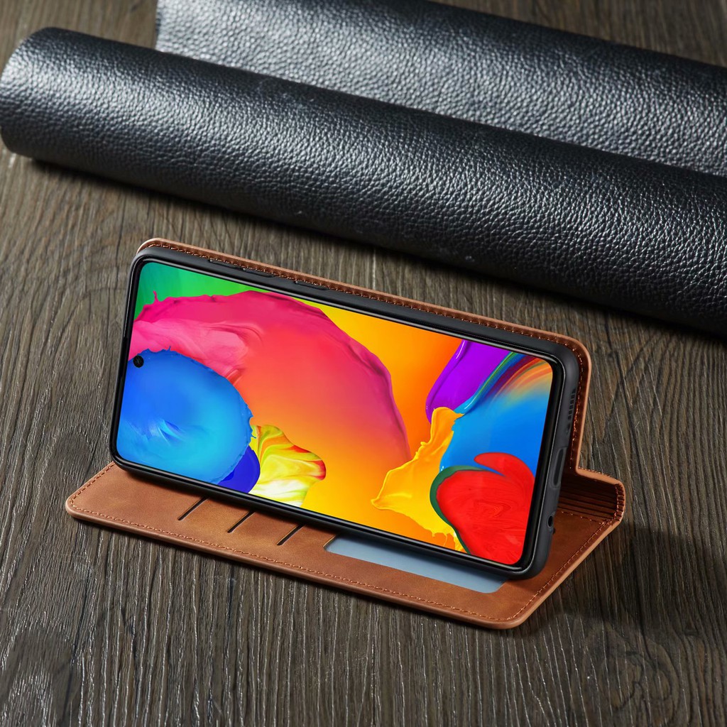 SAMSUNG GALAXY NOTE 10 Lite Bao da điện thoại thời trang dành cho | BigBuy360 - bigbuy360.vn