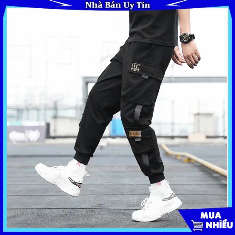 Quần jogger nam nữ 💖FREESHIP💖 thể thao kaki mã TT46 thô túi hộp kiểu bó ống Hàn Quốc chất vải đẹp ống dài 2021