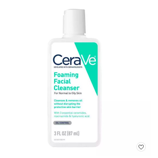 Sữa rửa mặt Cerave da dầu (Có Sẵn )