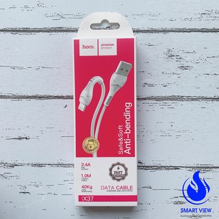 (64) Cáp Sạc Nhanh Hoco X37 (Lightning, Micro USB, Type-C) Chính Hãng Nguyên Hộp