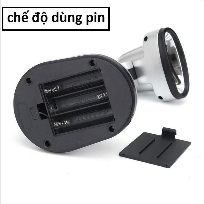 Đèn pin  cam  tay đa năng   để bàn  12 led cực sáng xài 2 chế độ