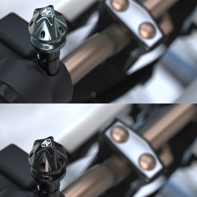 Ốc vít gắn gương chiếu hậu cho xe mô tô Yamaha Honda Suzuki Kawasaki BMW