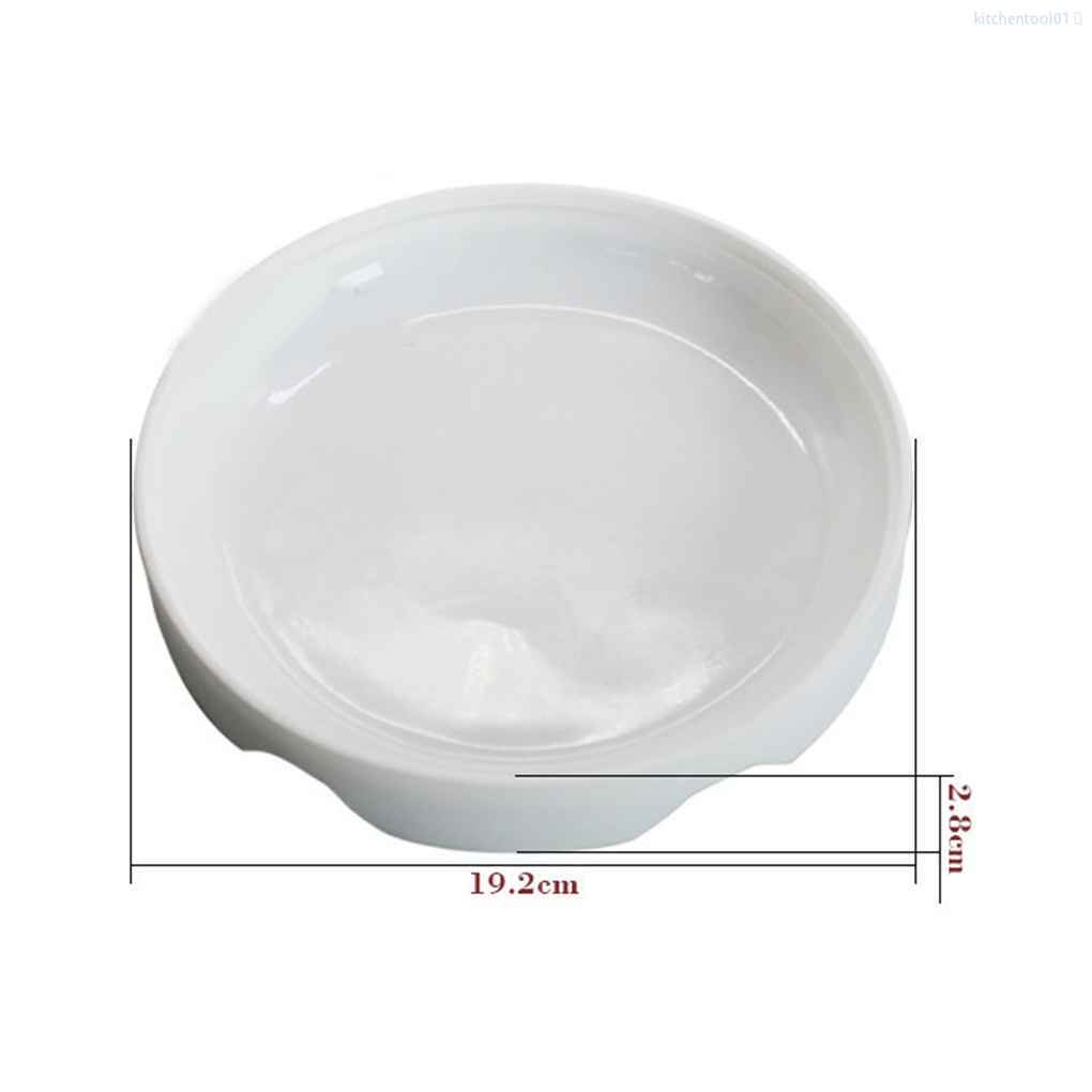 Khuôn trang trí bánh 3d bằng silicone hình tròn làm món tráng miệng