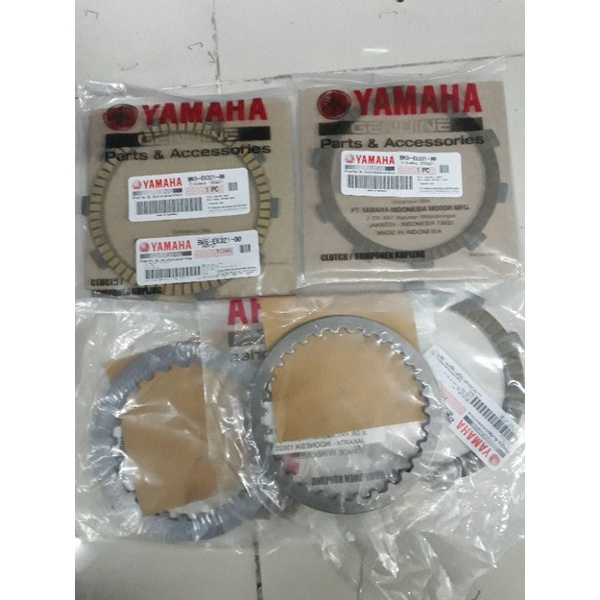 Bộ lá côn lá sắt Motor R15 Yamaha