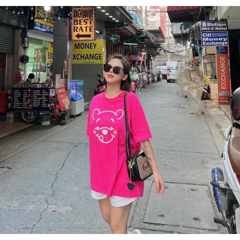 Túi đeo chéo ttwn bear