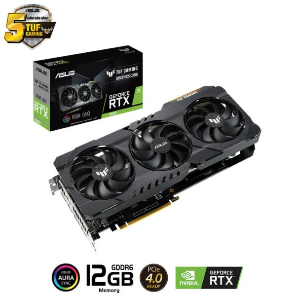 VGA ASUS TUF Gaming GeForce RTX™ 3060 12G