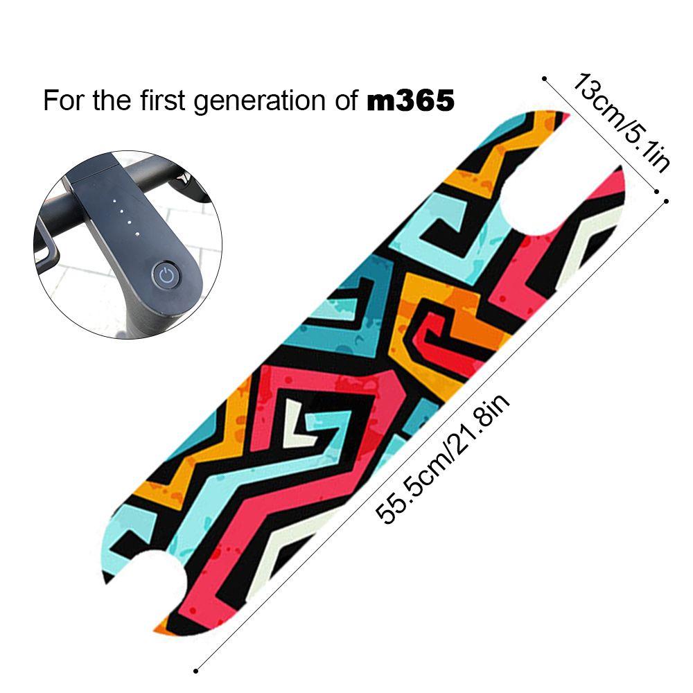 LET Miếng Dán Chống Trượt Chống Thấm Nước Cho Xe Scooter Điện Xiaomi Mijia M365