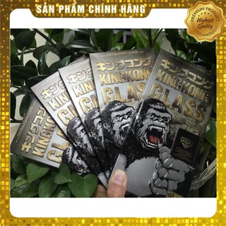 [ GIÁ SỈ ] Kính cường lực KINGKONG hộp sắt chính hãng WK các dòng ip 6-6P-7-7P-X-XR-XSMAX-11PROMAX