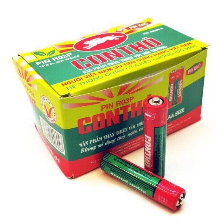 Sỉ 1 hộp pin con thỏ (40 viên)