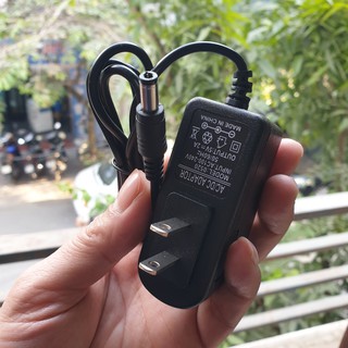 Nguồn adapter 5V-2A chân to 5.5 x 2.5mm dùng cho đầu thu kỹ thuật số, android box, ...