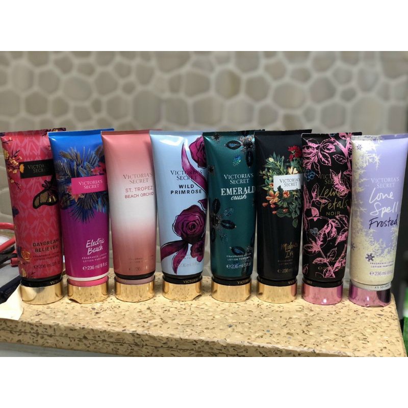 Sữa dưỡng thể  Lotion Victoria's Secret thơm nhiều mùi (mùi ngẫu nhiên)