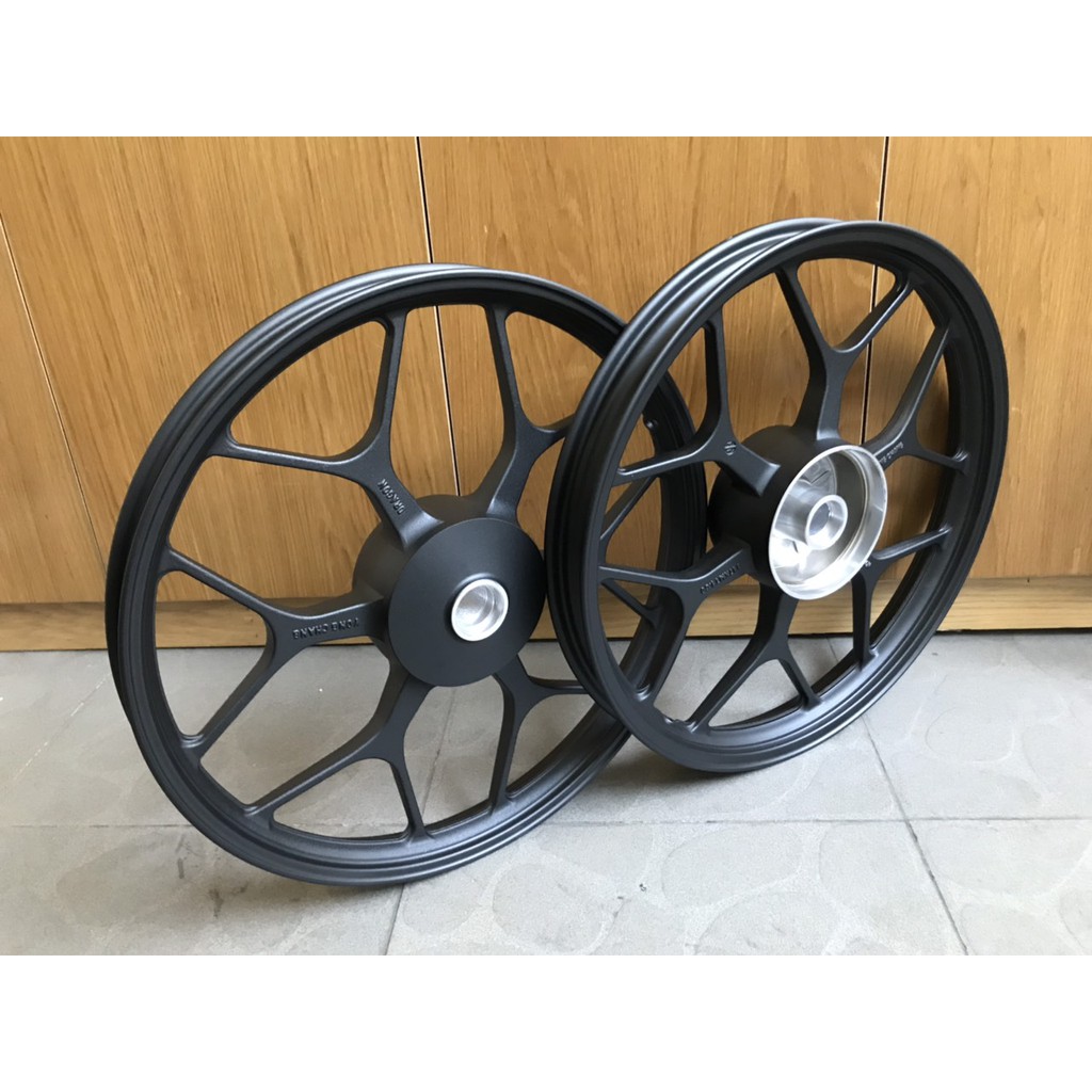 CẶP MÂM KIỂU SONIC ĐÙM 110 GẮN DREAM, WAVE, RSX,BLADE,FUTURE (PHANH CƠ) FULL ỐNG CHỈ VÒNG BI.