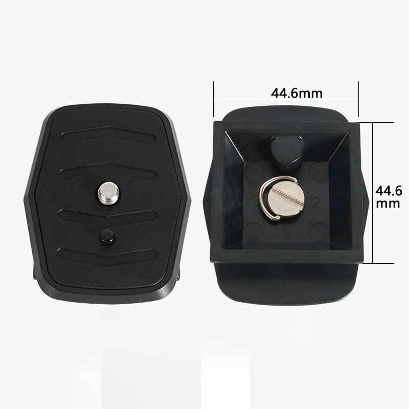 Đế tháo lắp nhanh mẫu 690 dành cho tripod chân máy ảnh Yunteng,Velbon,Somita,Sony (đế nhựa)