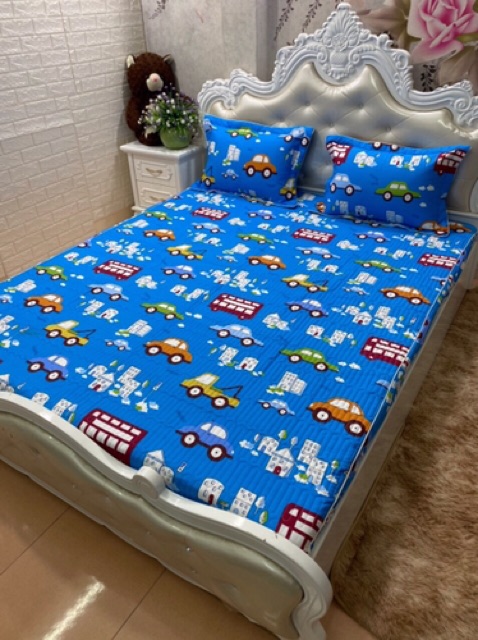 Mẫu Vỏ bọc Topper thông minh, vải cotton mát | BigBuy360 - bigbuy360.vn