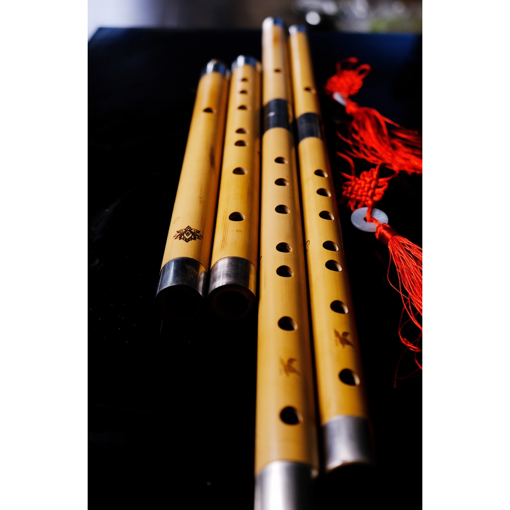 Sáo trúc khớp nối các tone Đô C5 La A4