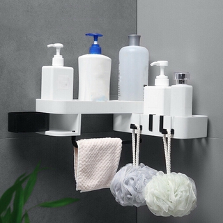 Kệ Đựng Đồ Dùng Phòng Tắm Gắn Góc Tường Đa Năng Tiện Dụng